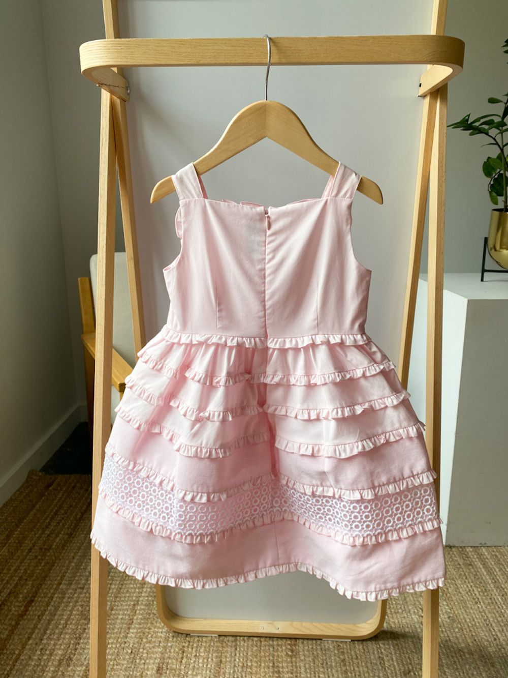 Новое хлопковое платье Simonetta, 98