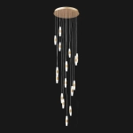 Подвесная люстра Lussole HOPKINS LSP-7404