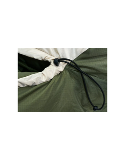 Мешок спальный Naturehike XR1500, 226х85 см, (правый) (ТК: -25C), бежево-коричневый