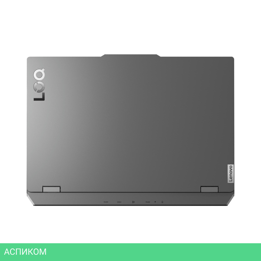 Ноутбук Lenovo LOQ 15IRX9 Luna Grey (83DV00NDRK)