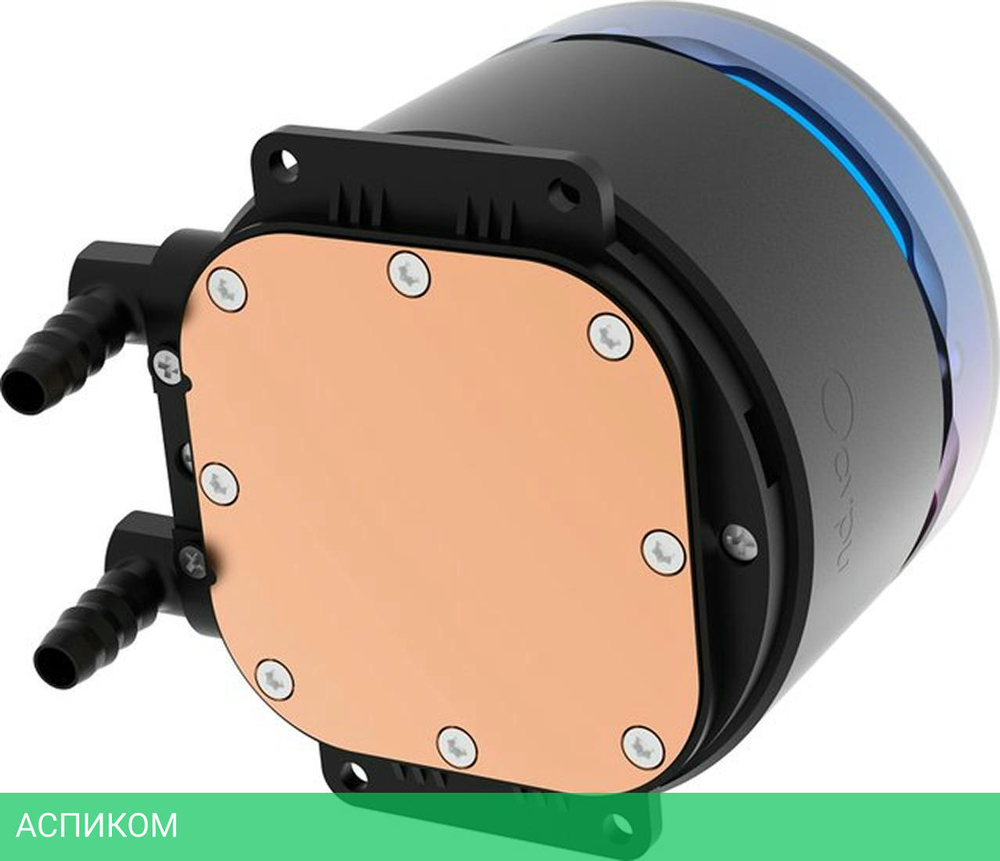 Система жидкостного охлаждения Ocypus Delta L24 BK ARGB V2 (Delta-L24-BK2AAWNN02X-GL)