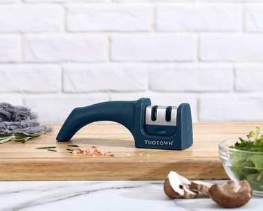 S202-BL точилка для ножей (синий）