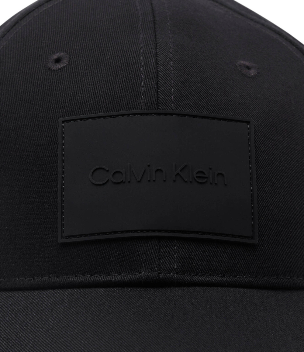 Кепка TONAL RUBBER PATCH Calvin Klein - черный(K50K511296)