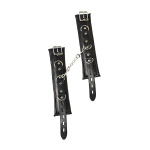 Черные наручники Lola Games Party Hard Masquerade 1100-01lola