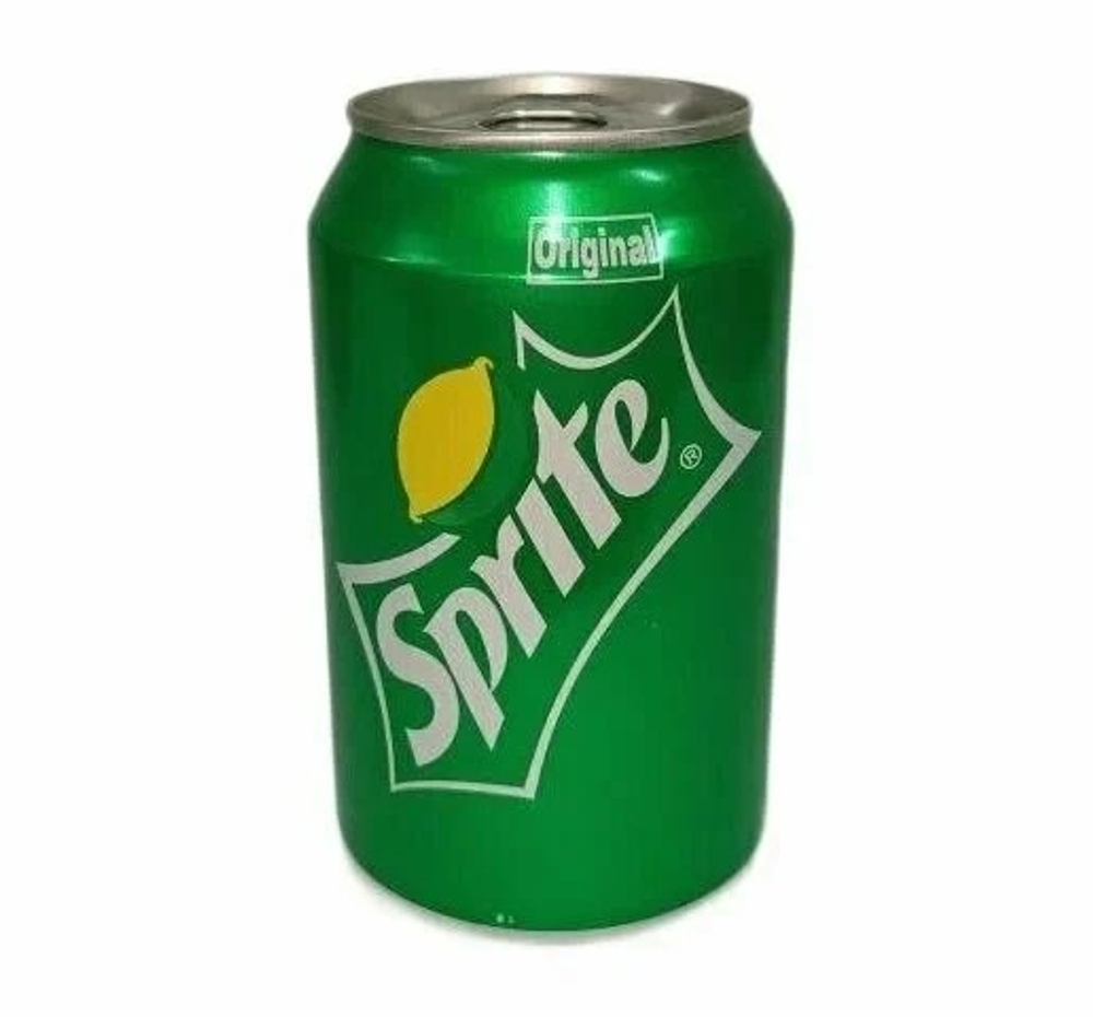 Напиток Sprite Оригинал, б/а с/г, 330 мл,24шт  толстая банка