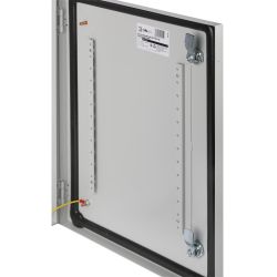 Корпус металлический ЭРА OPTIMA ЩМП-50.40.22 (500х400х220) IP54 У2 серый | Корпуса металлические с монтажной панелью