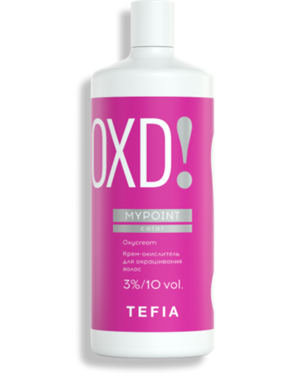 Tefia Mypoint Color Oxycream 1,5%/5 vol. - Крем окислитель для окрашивания волос, 900мл
