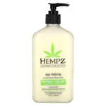 Hempz, омолаживающее растительное увлажняющее средство для тела, с пептидами и кофеином, 500 мл (17 жидк. унций)