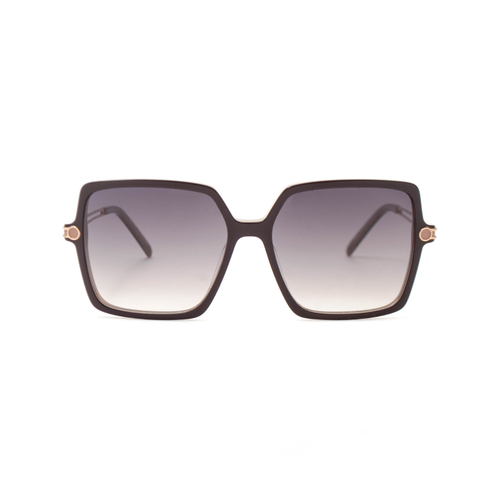 Солнцезащитные очки BULGET 9214 Н01 квадрат коричневые