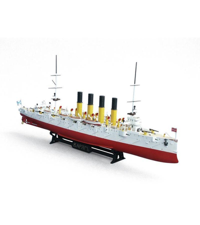 Сборная модель ZVEZDA Крейсер "Варяг", подарочный набор, 1/350