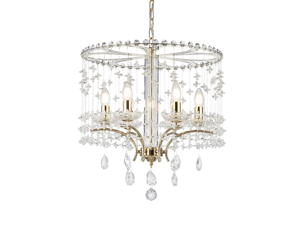 Подвесная люстра Newport PRINCESS 8606/C gold, М0070125