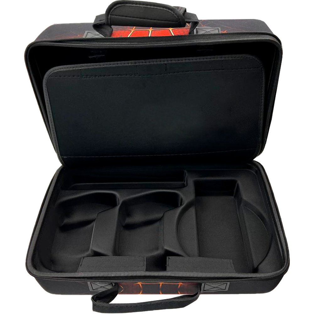 Сумка для консоли и геймпадов PS5 Slim (Spider-Man)