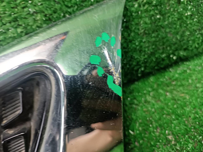 Решетка радиатора KIA Rio 4 X-Line (2017-2020)