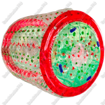 Аттракцион Водный роллер (Гидророллер) "Цветной" ПВХ, 2.4*2.2*2.2 м