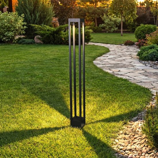 09970-0.7-001U 1,0M LED7W BK RLOS фонарь