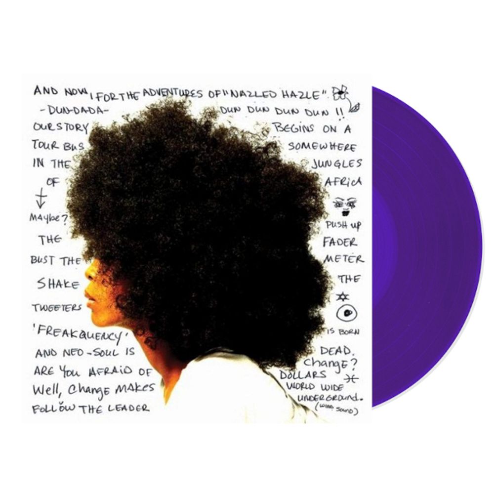 Erykah Badu / Worldwide Underground (Coloured Vinyl)(LP)