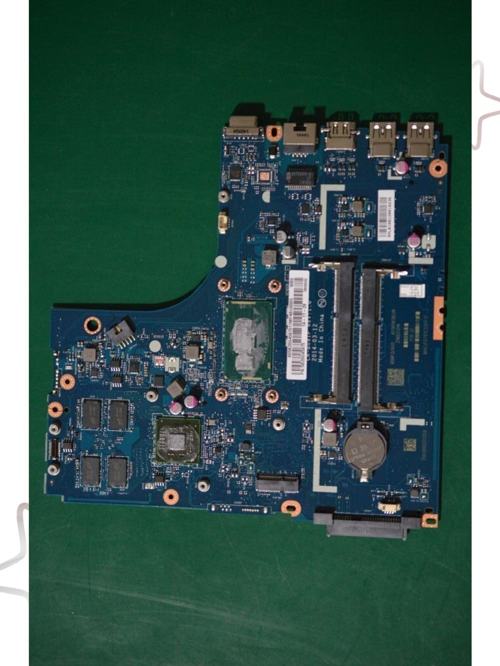 Материнская плата для ноутбука Lenovo B50-70 LA-B09 W8S 2G Intel core i3-4030 FP NDOC 1000 (5B20G45975), оригинал