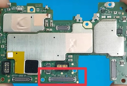 vivo iQOO Z10 - FPC коннектор зарядки (на плату) (ORIG)