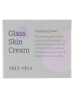 Vely Vely Крем увлажняющий с PDRN для сияющей кожи Glass Skin Cream 60 мл