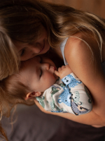 Боди Mjölk Grizzly Bears с длинным рукавом