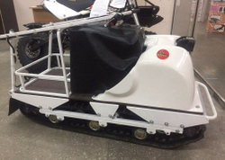 Мотобуксировщик PAXUS 500 Grand Avant 9 л.с. Honda