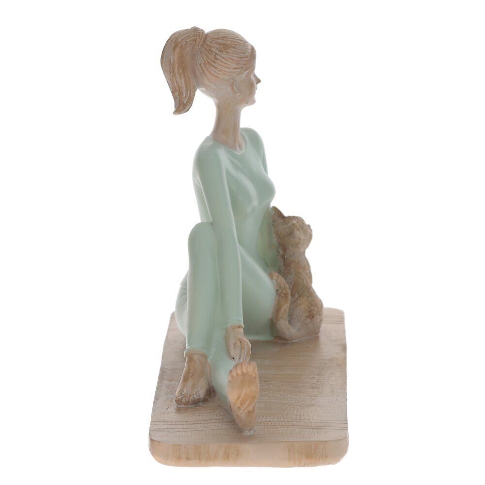 GAEM Фигурка декоративная "Девушка", L18,5 W7 H13,5 см