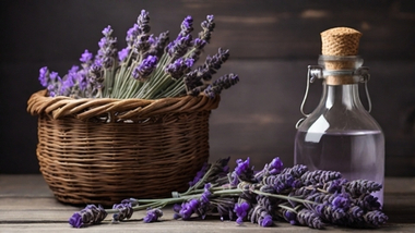 Лаванда (Lavandula officinalis, angustifolia), гидролат