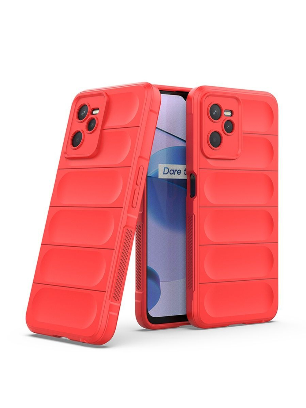 Противоударный чехол Flexible Case для Realme C35