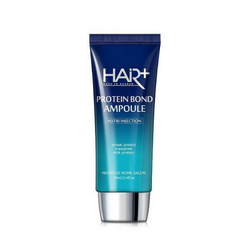 Hair Plus Protein Bond Ampoule восстанавливающая сыворотка c протеином для мягкости и блеска волос