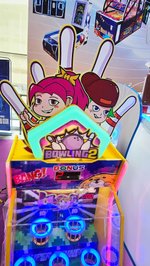 Детский игровой автомат «Боулинг-Арена»