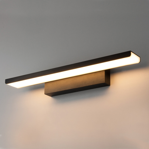 Настенный светодиодный светильник Sankara LED черная MRL LED 16W 1009 IP20