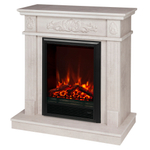 Каминокомплект Real Flame Adelaida WT с очагом Eugene