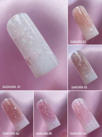 NAVI Professional гель Sakura 01 (15 мл)