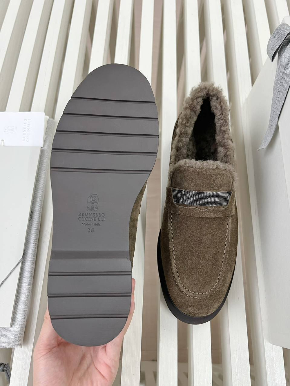 Лоферы Brunello Cucinelli