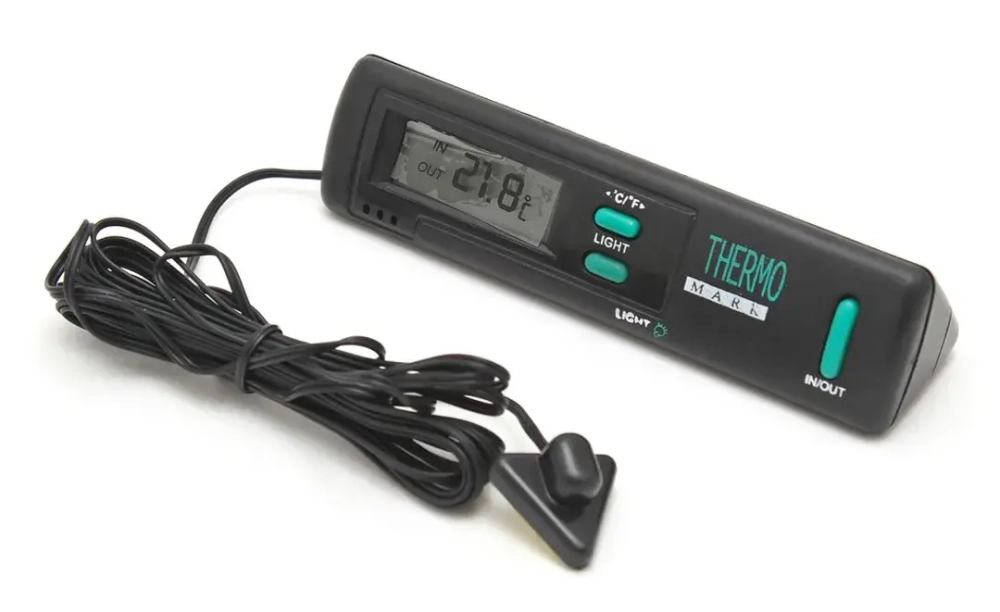 Термометр BT-1 внутр/наружн (black)