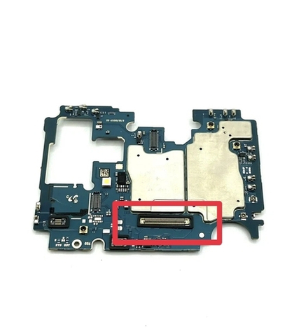 Samsung Galaxy
A32 5G (SM-A326B)
-FPC коннектор дисплея (на плату)