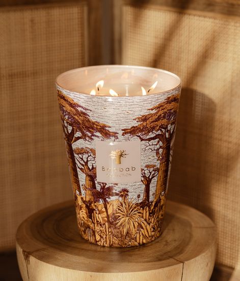 Massasso, свеча MAX 10 Sacred Trees collection, Baobab Collection