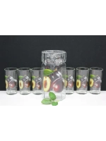 Набор Кувшин и 6 стаканов