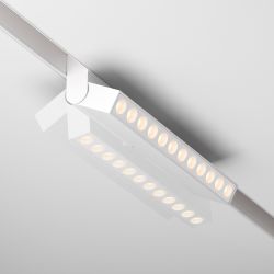 Трековый светодиодный диммируемый светильник Maytoni Exility   Dim Dali TR033-4-12WTW-DD-W