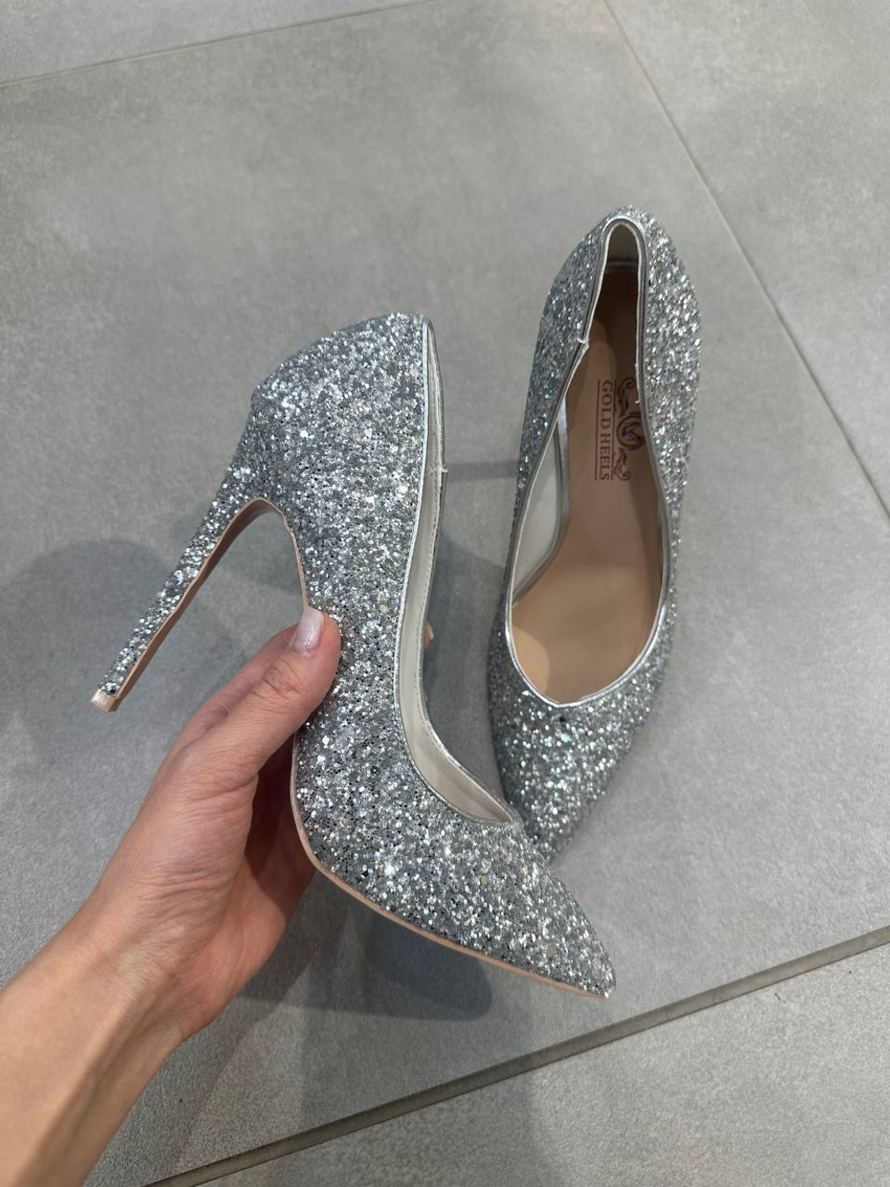 Туфли из эко кожи