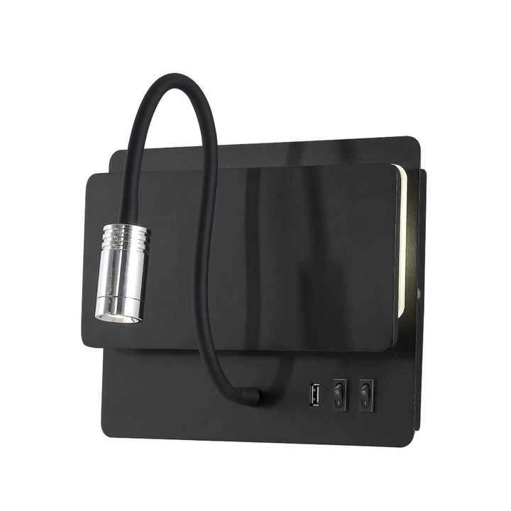 Бра Crystal Lux DUO AP9W LED BL