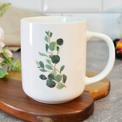 Кружка 360мл Эвкалипт