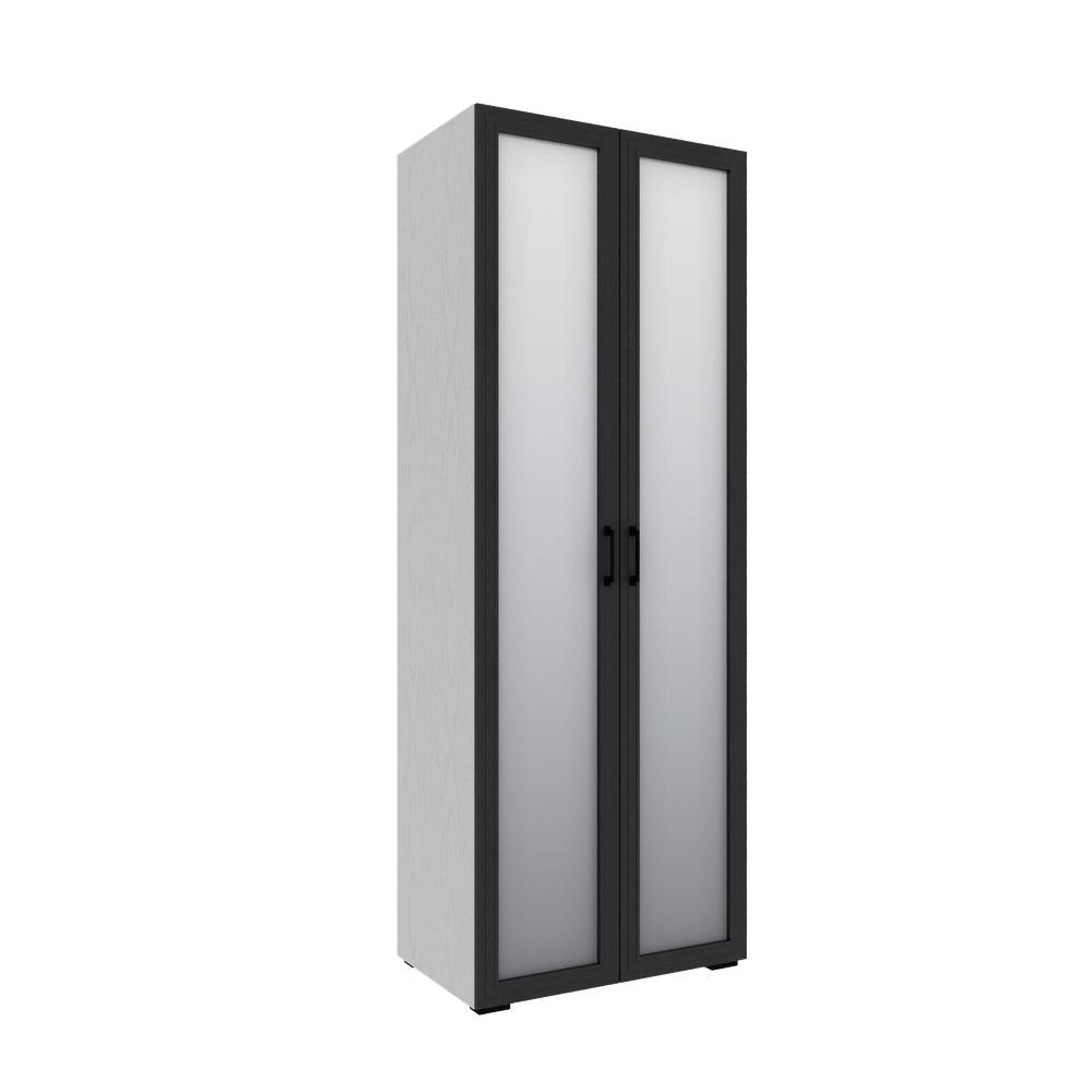 Шкаф с зеркалом Бруклин 85Ш