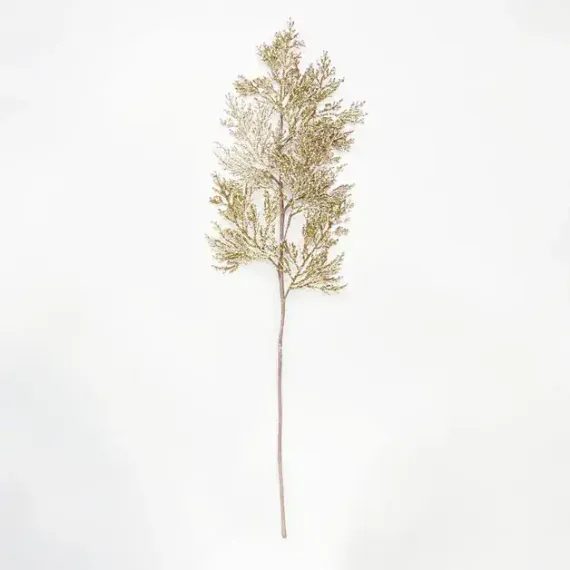 Ветвь Коралл платиновый 53 см., 1 шт., Christmas DeLuxe (86755)