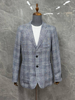 Льняной пиджак Kiton