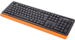 Клавиатура A4tech Fstyler FK-10 оранжевый