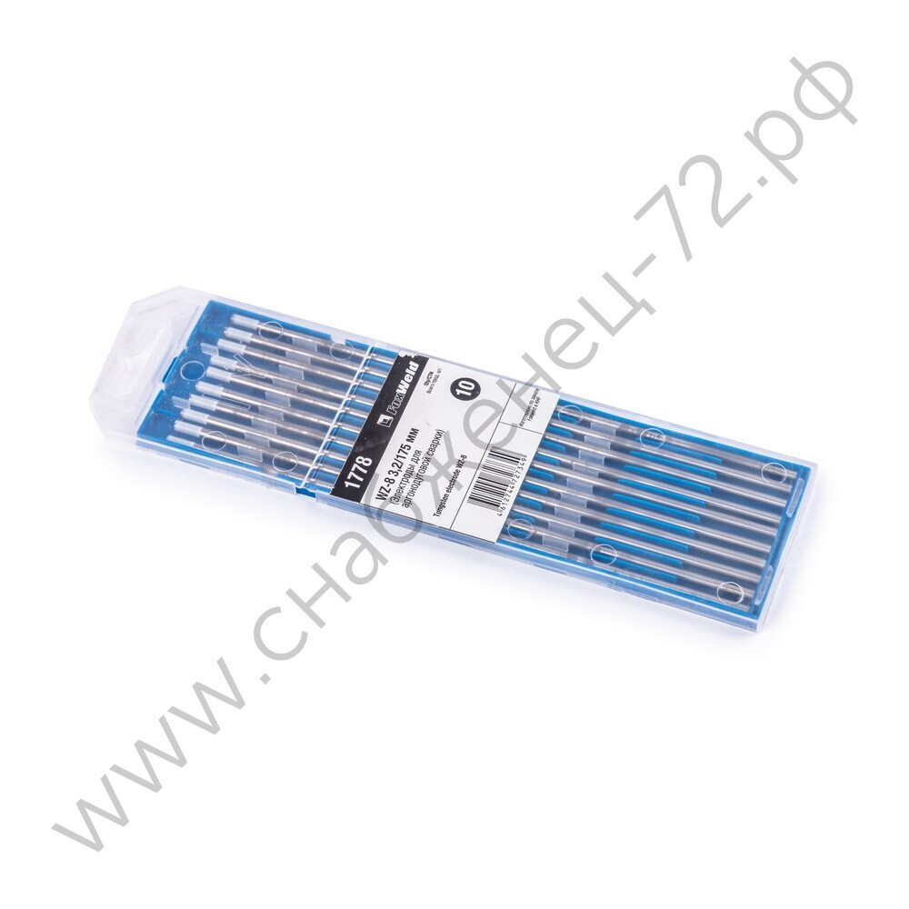 Вольфрамовый электрод WZ-8 3,2мм / 175мм (1шт.) FoxWeld