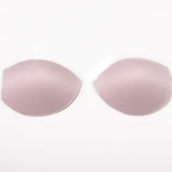 !дефект! Чашки без пуш-апа серебристый пион (65B-70A-75АА), Беларусь