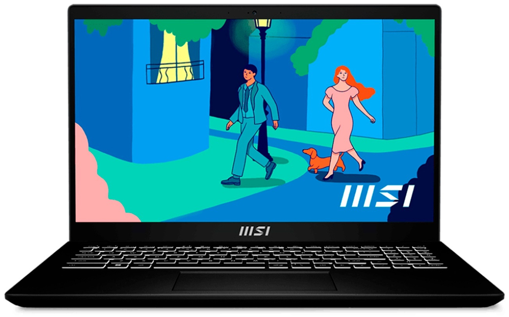 Ноутбук MSI Modern 15 15.6" / 16 Гб / SSD 512 Гб / Без ОС / B7M-474XKZ 9S7-15HK12-474