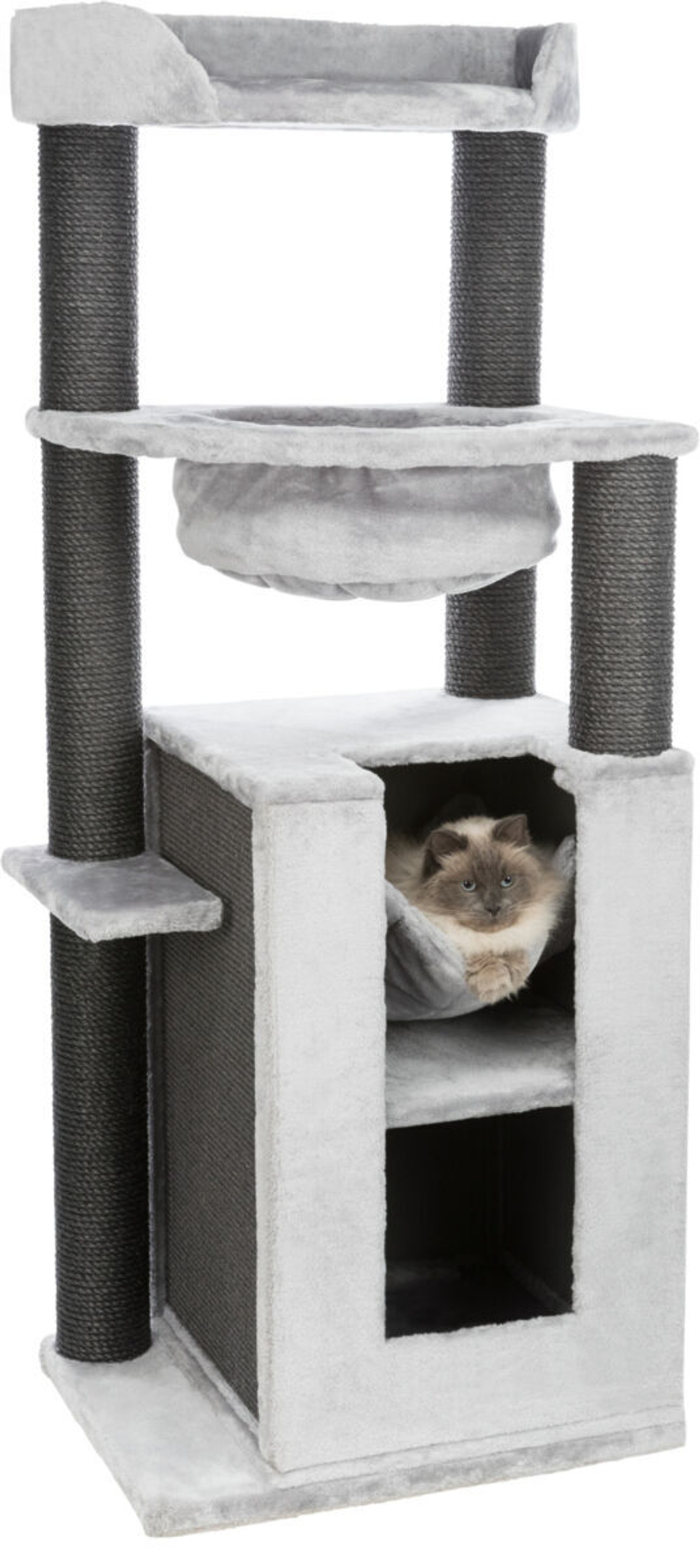 Домик для кошки Trixie Leandro XXL, 163 см, светло- серый